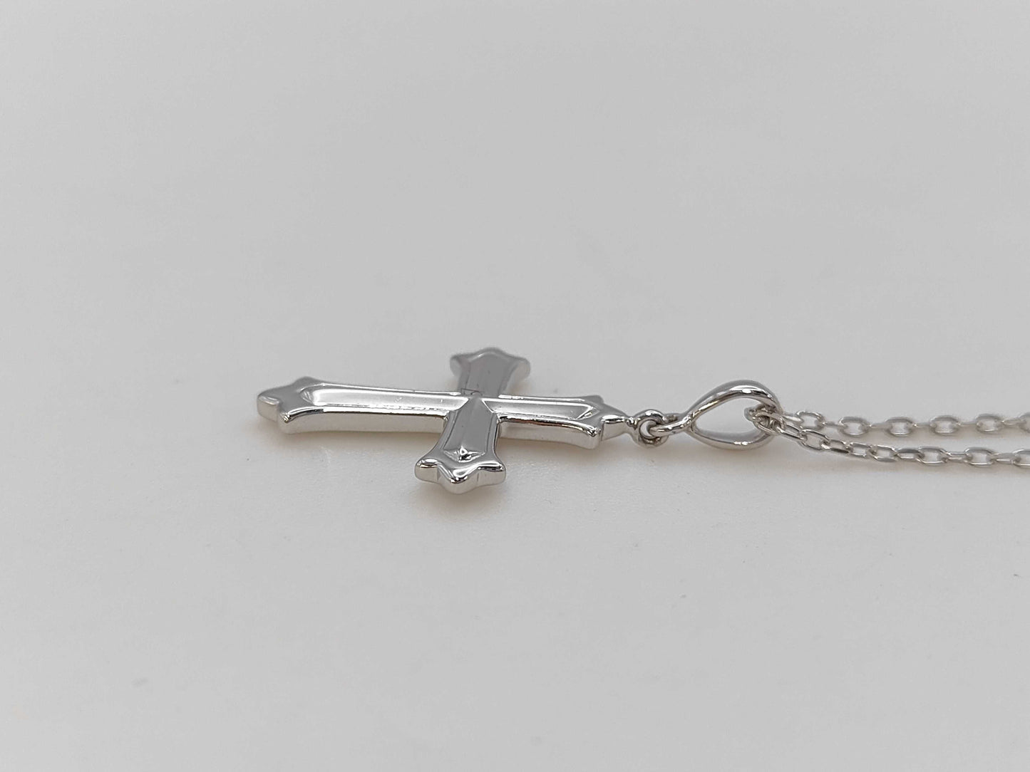 MIKIMOTO Cross K18 5.2g Necklace 