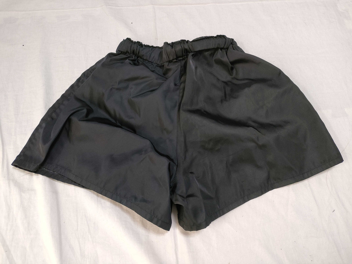 PRADA PRADA Nylon Logo Shorts 22C757 Pants