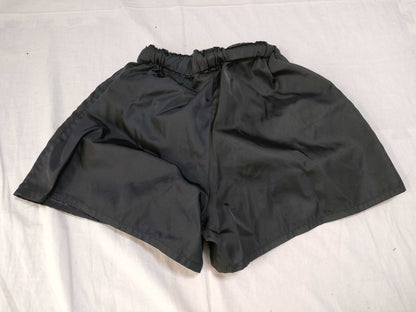 PRADA PRADA Nylon Logo Shorts 22C757 Pants
