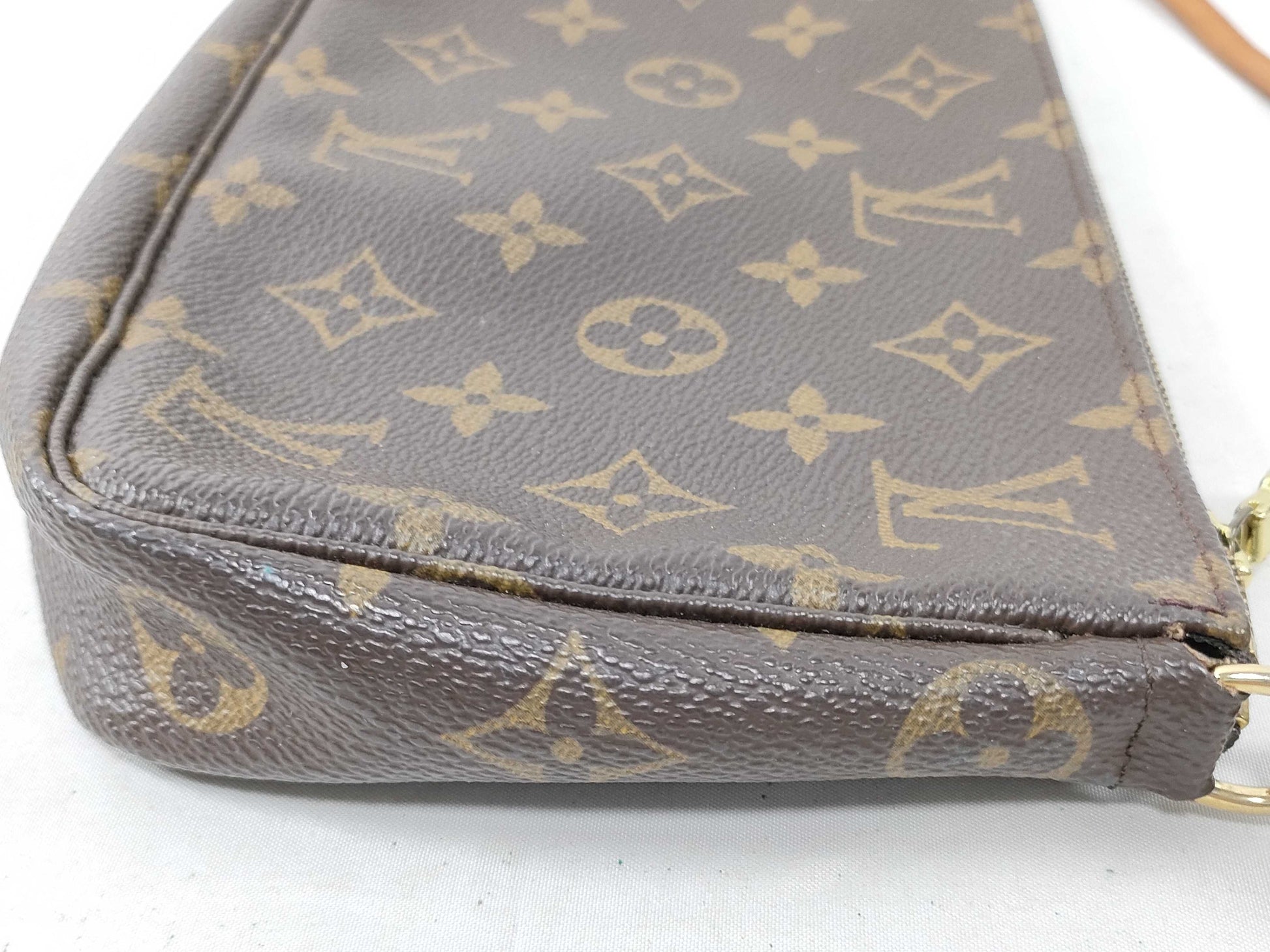 LOUIS VUITTON Monogram Louis Vuitton Bag Pouch Pouch