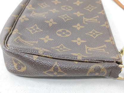 LOUIS VUITTON Monogram Louis Vuitton Bag Pouch Pouch