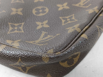 LOUIS VUITTON Monogram Louis Vuitton Bag Pouch Pouch