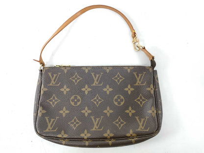 LOUIS VUITTON Monogram Louis Vuitton Bag Pouch Pouch