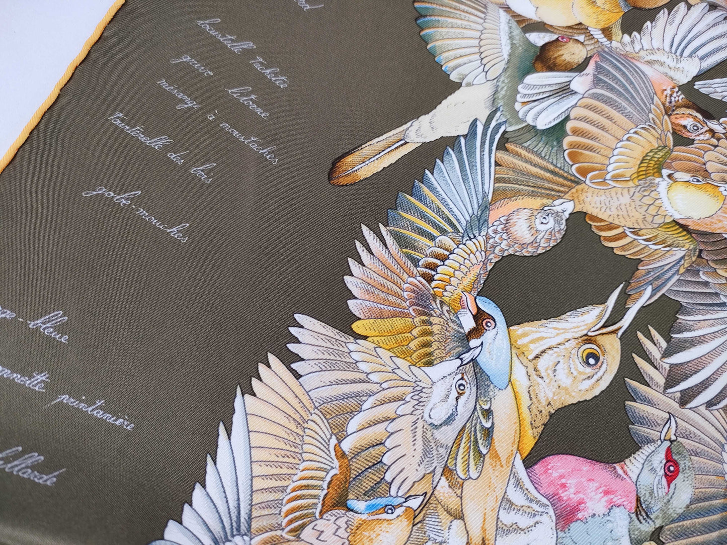 HERMES Carre HERMES Scarf Other Accessories