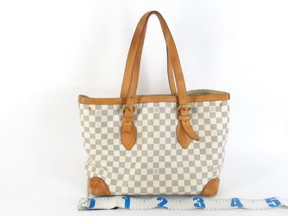 LOUIS VUITTON Damier Azur Louis Vuitton Damier Tote Bag Tote Bag