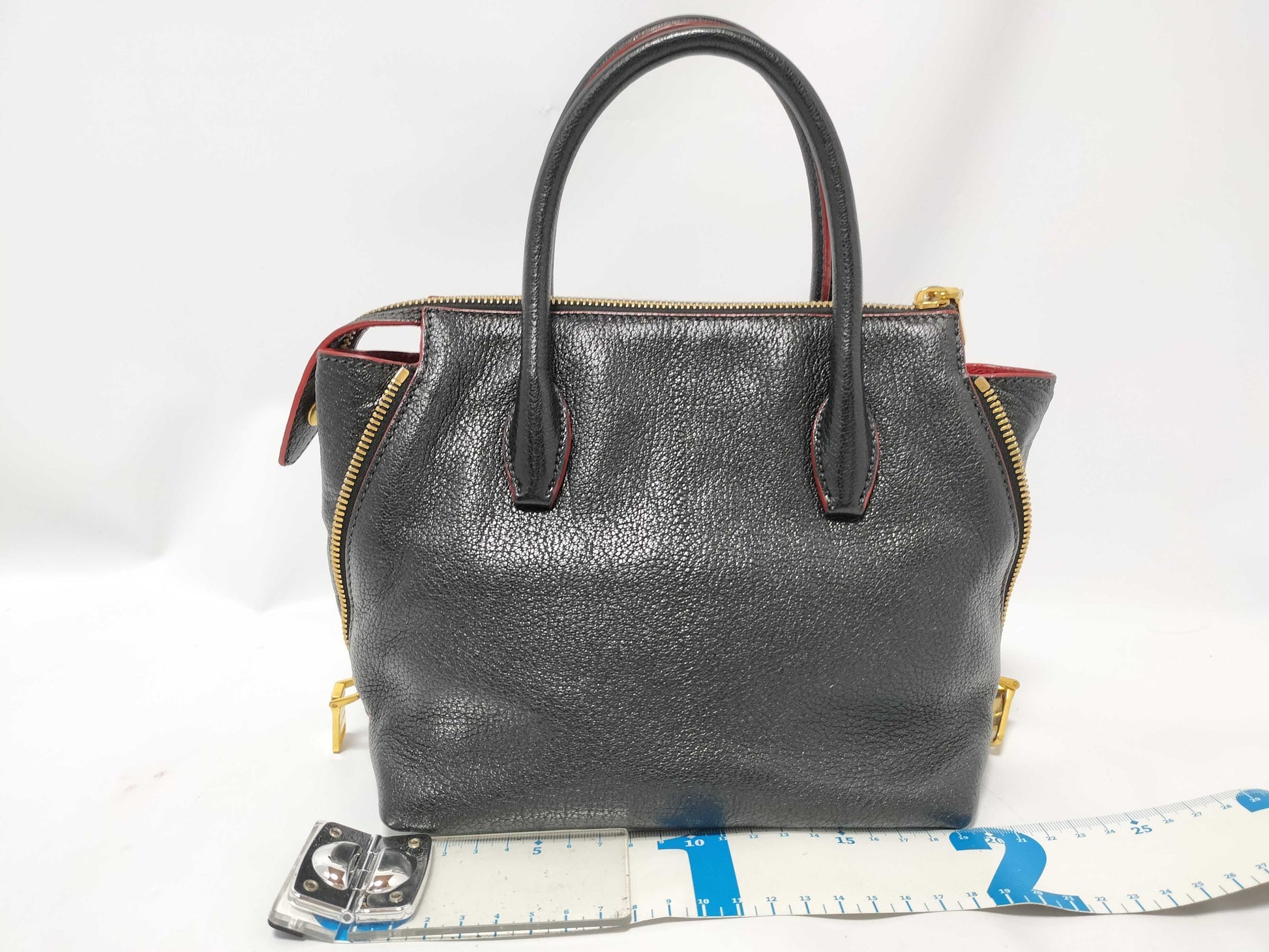 Miu Miu Miu handbag leather 2-way handbag