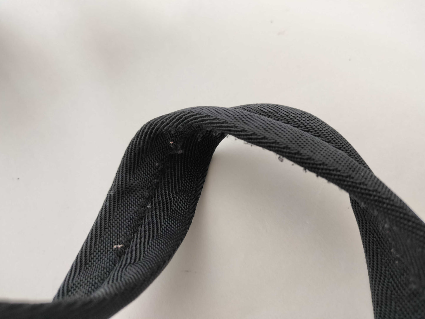 PRADA Nylon Prada Mini Backpack with Triangle Logo, Black