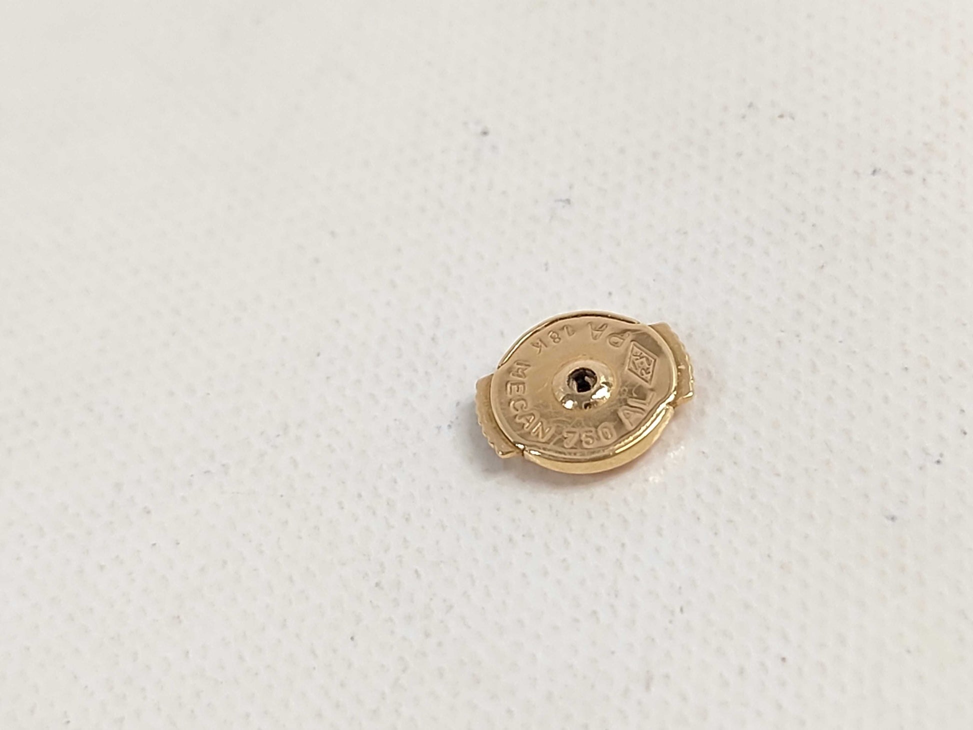 LOUIS VUITTON Idylle Single Earring, Au750, 1.0g 