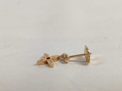 LOUIS VUITTON Idylle Single Earring, Au750, 1.0g 