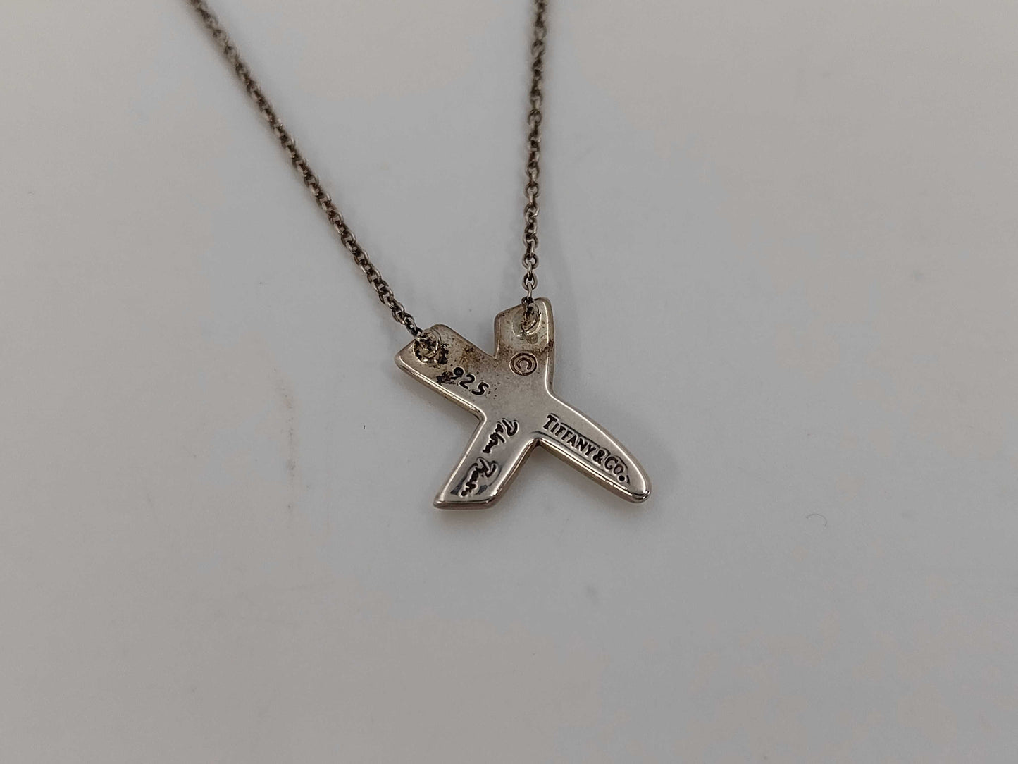 Tiffany & Co. Paloma Picasso Kiss Necklace