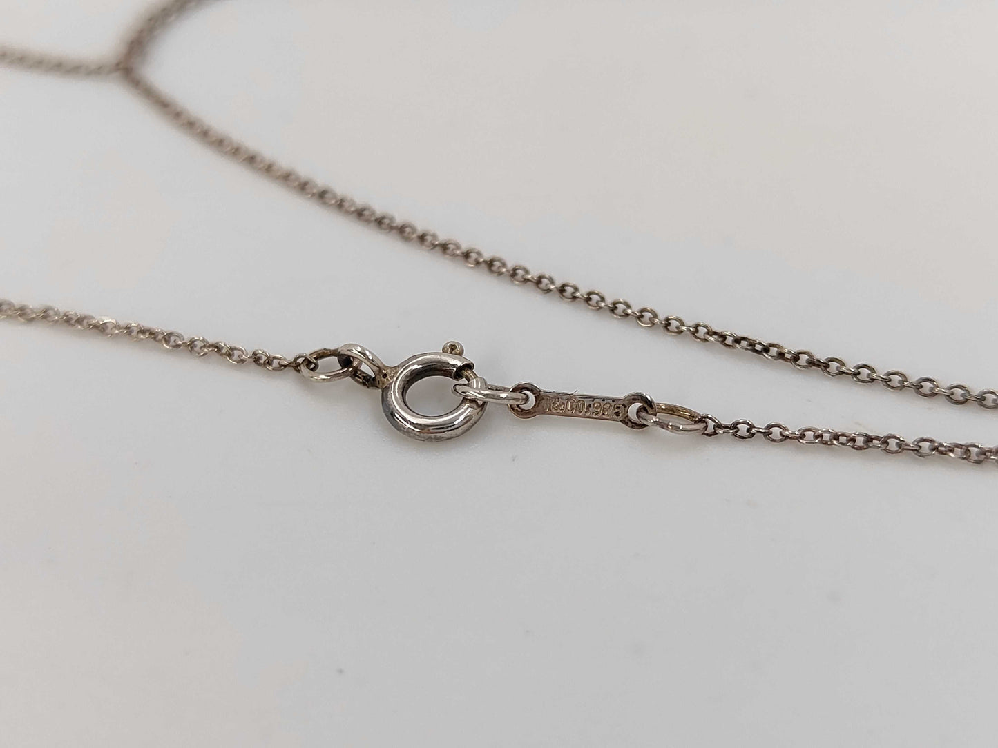 Tiffany & Co. Paloma Picasso Kiss Necklace
