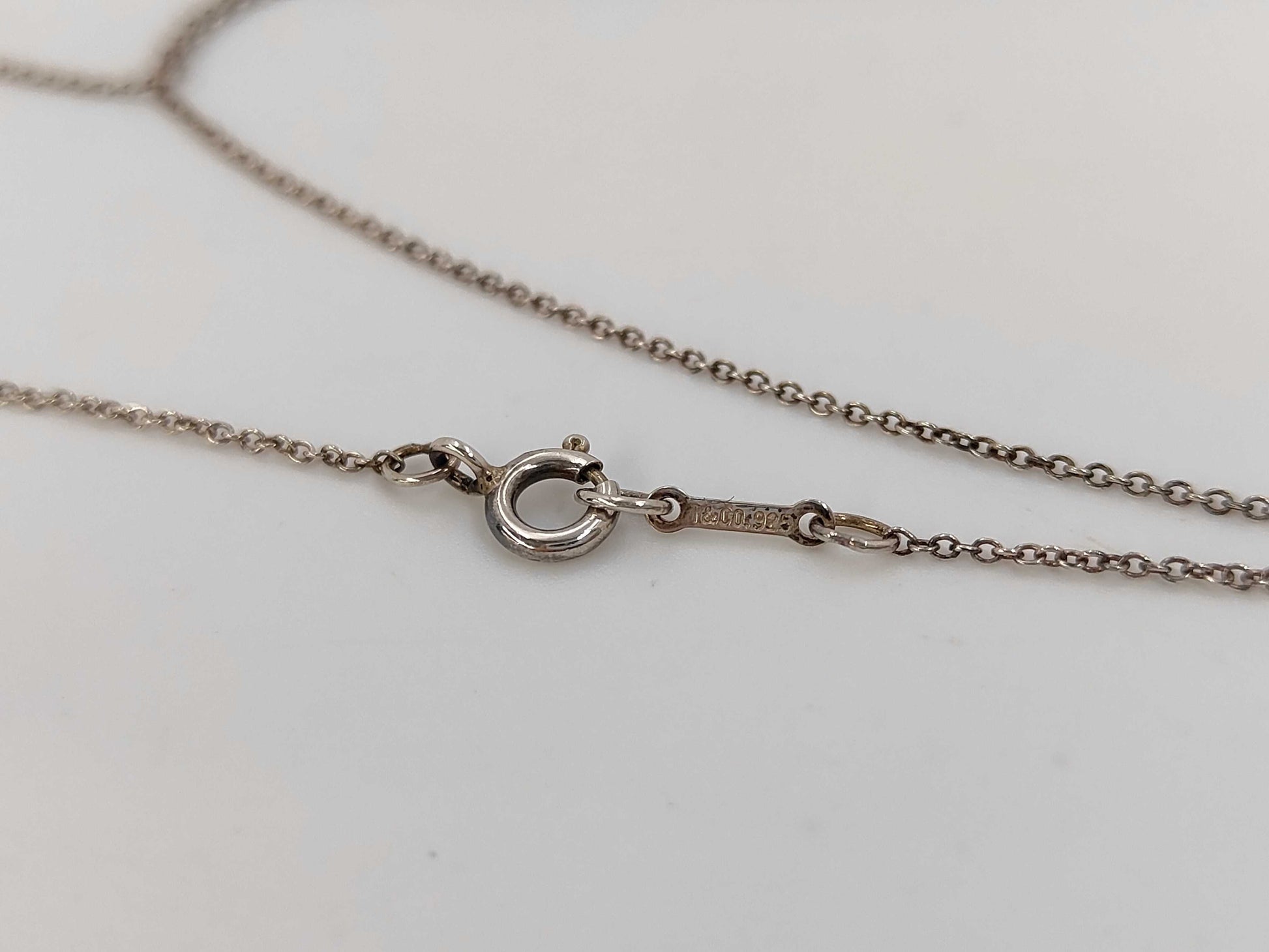 Tiffany & Co. Paloma Picasso Kiss Necklace