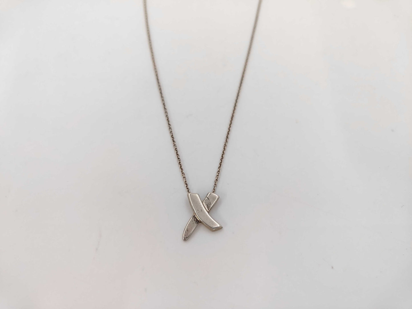 Tiffany & Co. Paloma Picasso Kiss Necklace