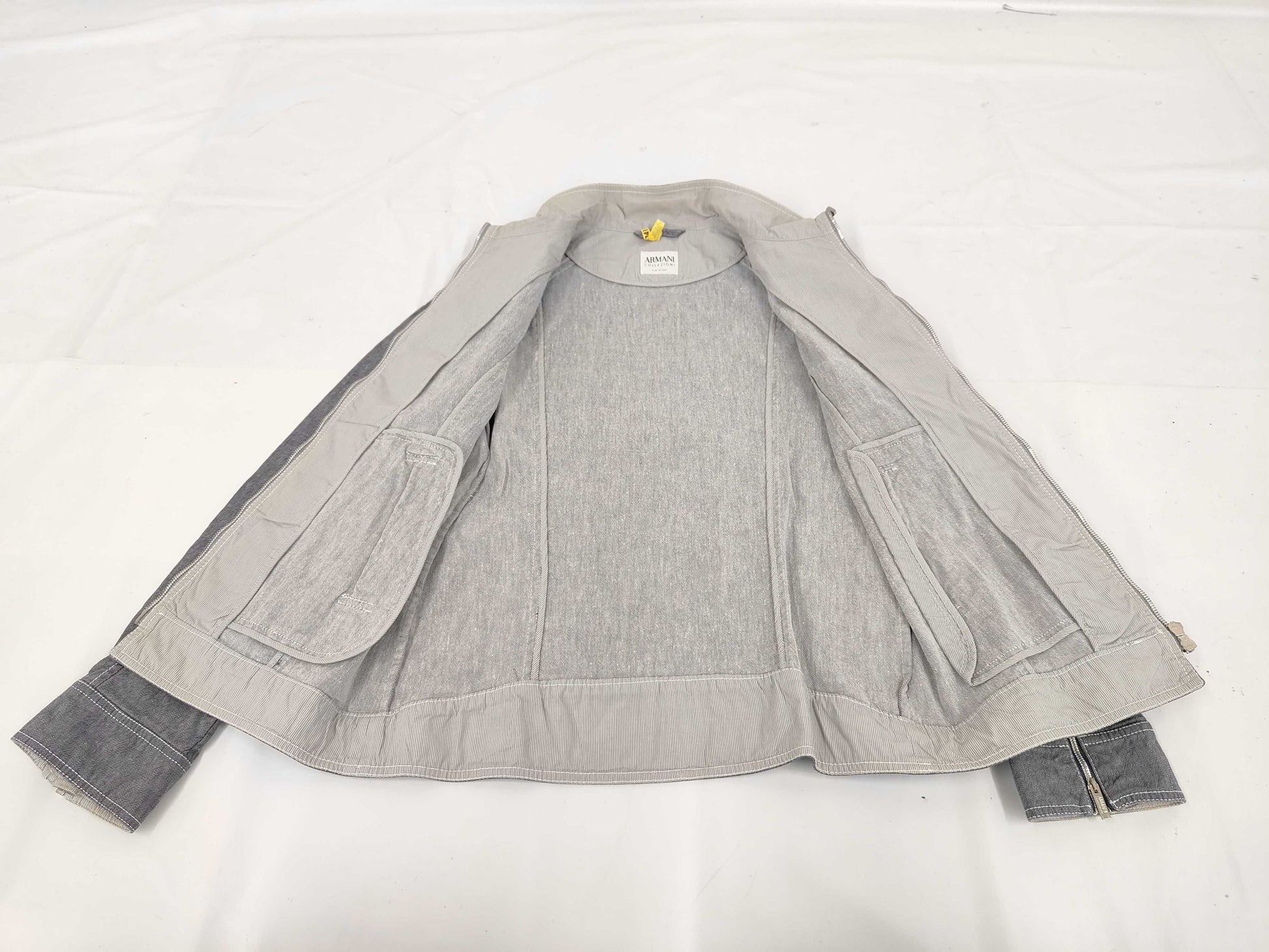 ARMANI Armani denim jacket, cotton, size 48