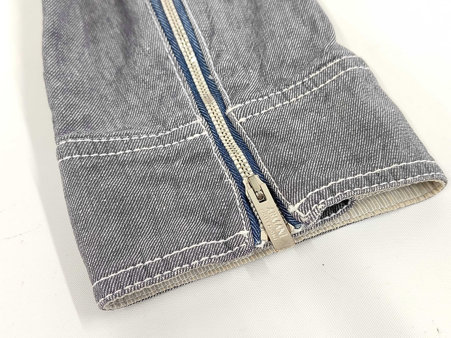 ARMANI Armani denim jacket, cotton, size 48