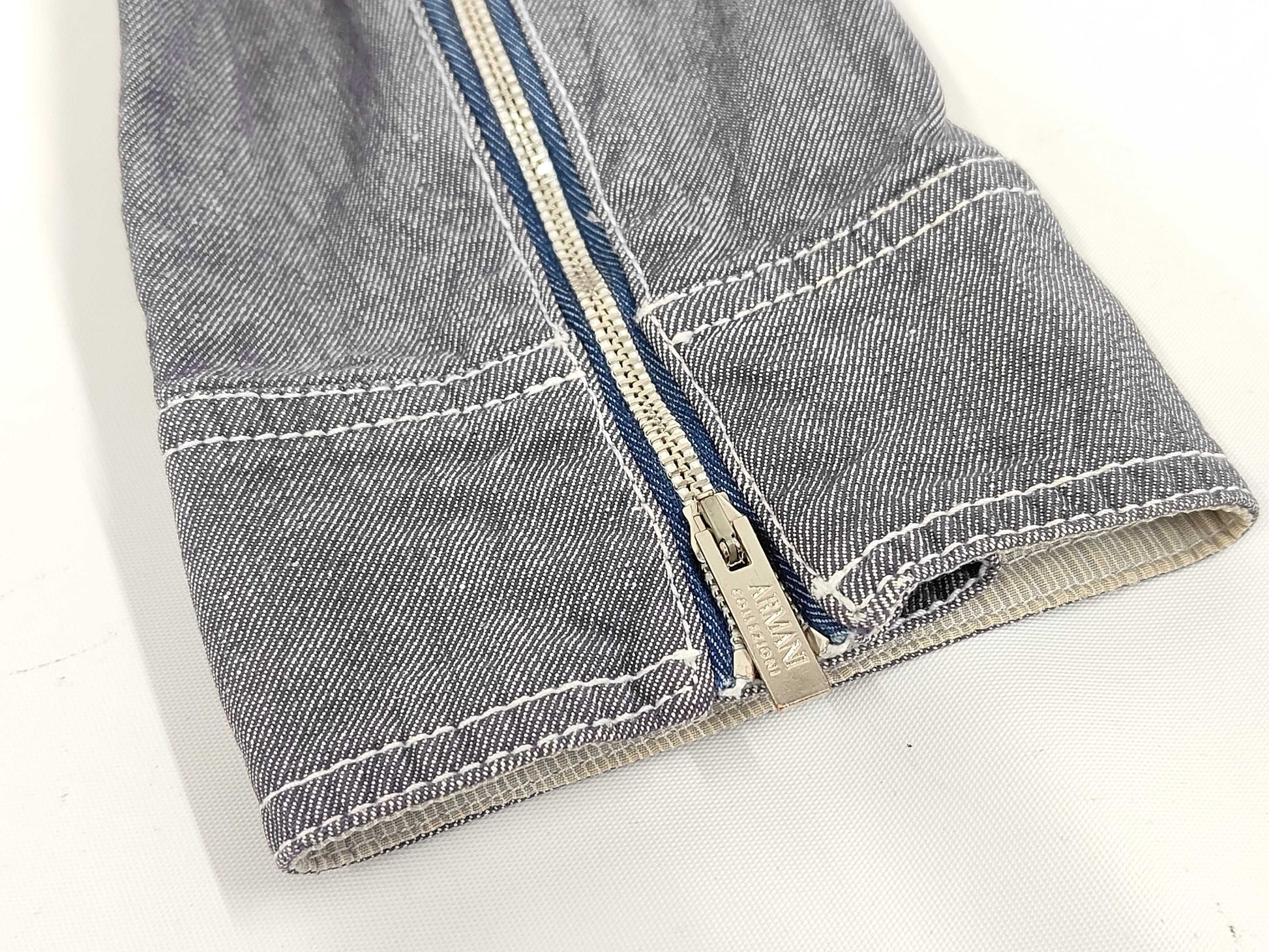 ARMANI Armani denim jacket, cotton, size 48