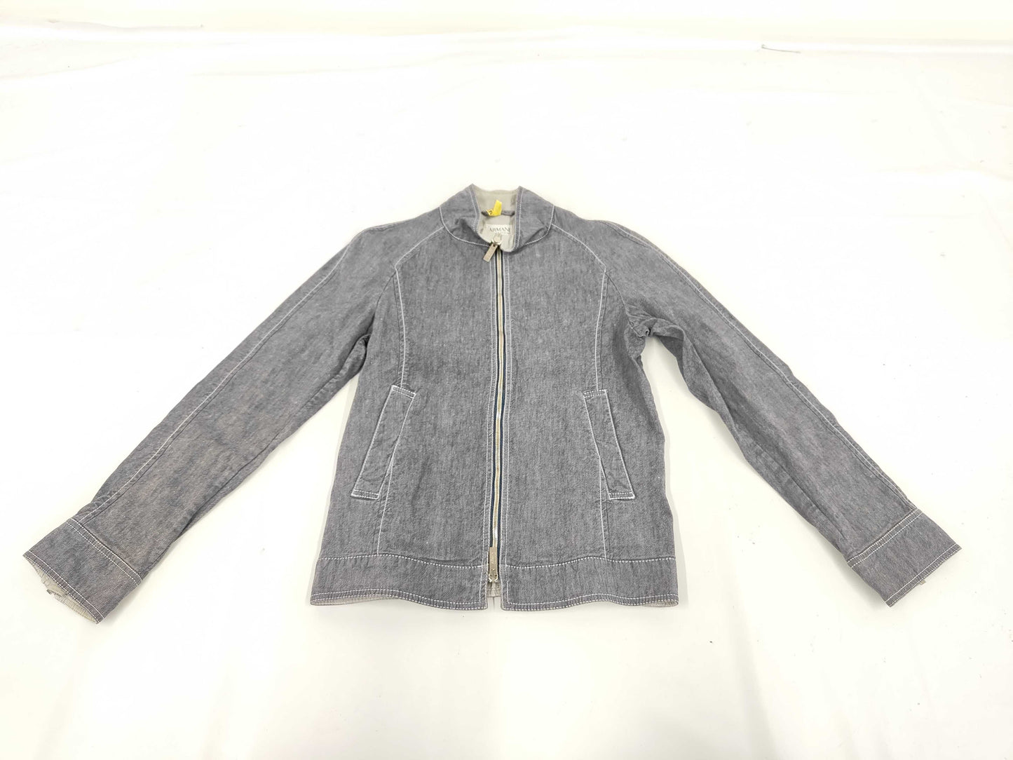 ARMANI Armani denim jacket, cotton, size 48