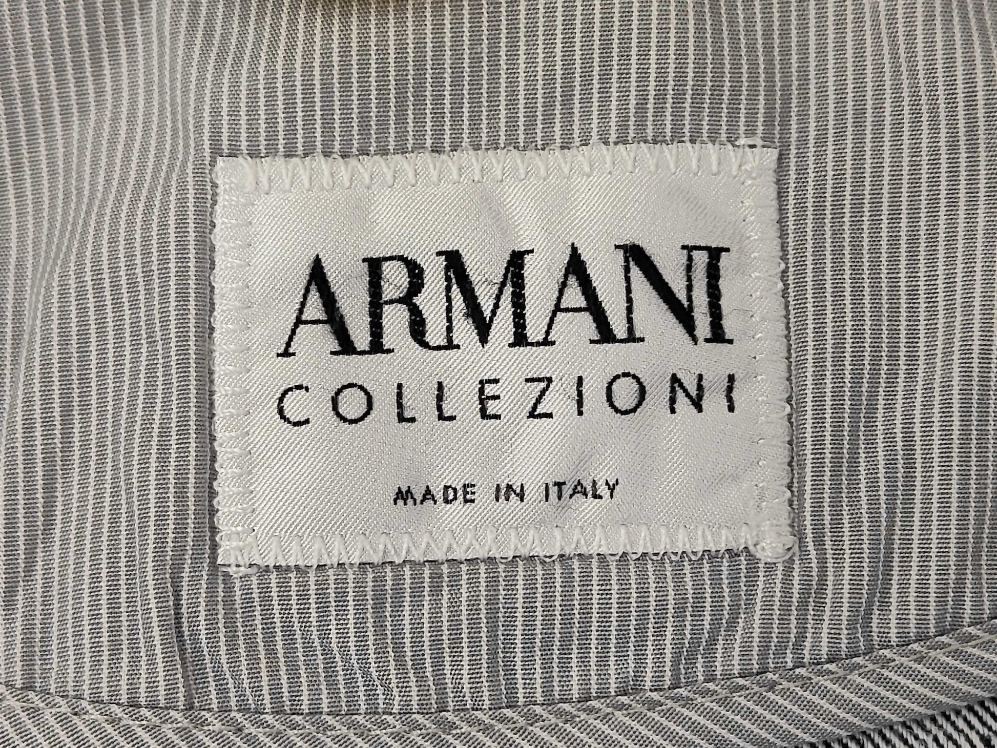 ARMANI Armani denim jacket, cotton, size 48