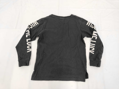 Devilock Kids Long T-Shirt, Size 140cm