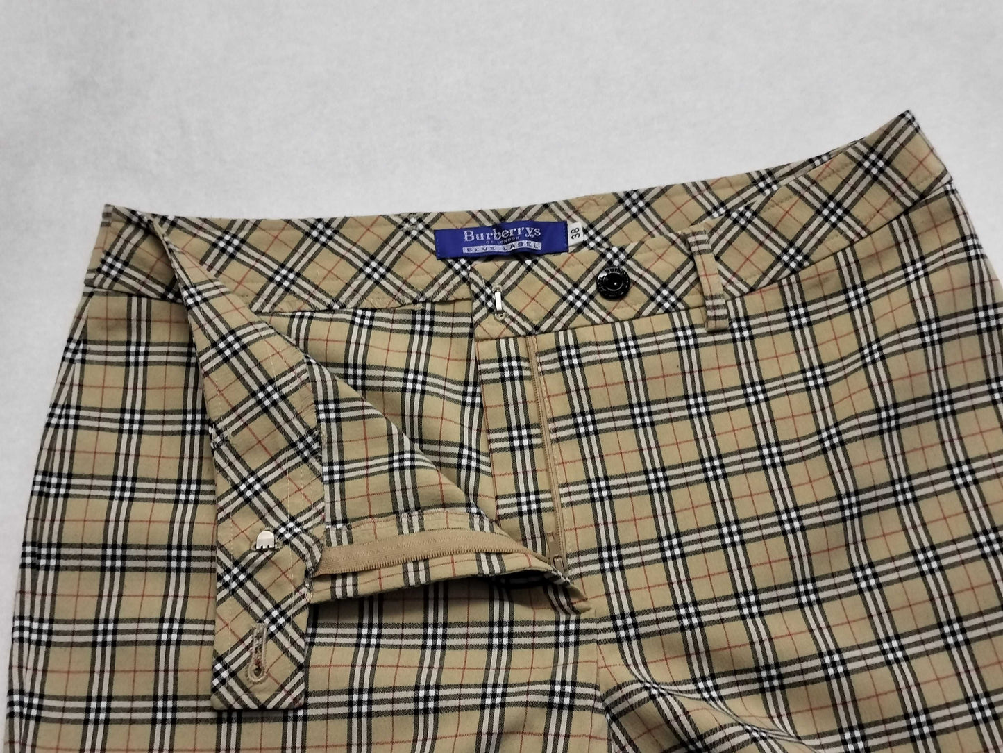 BURBERRY BLUE LABEL Pants, Nova Check