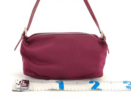 FENDI FENDI Hand Purple Shoulder Bag