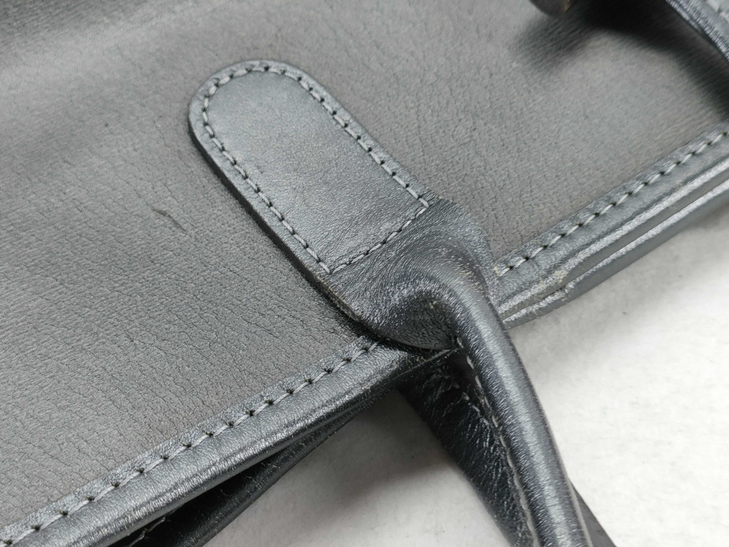 LONG CHAMP LONGCHAMP Hand Gray Tote Bag