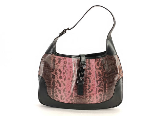 GUCCI GUCCI One-Shoulder Snake Shoulder Bag