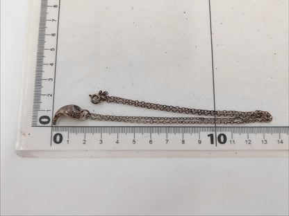 Georg Jensen GEORG JENSEN Whale Necklace 925 Necklace