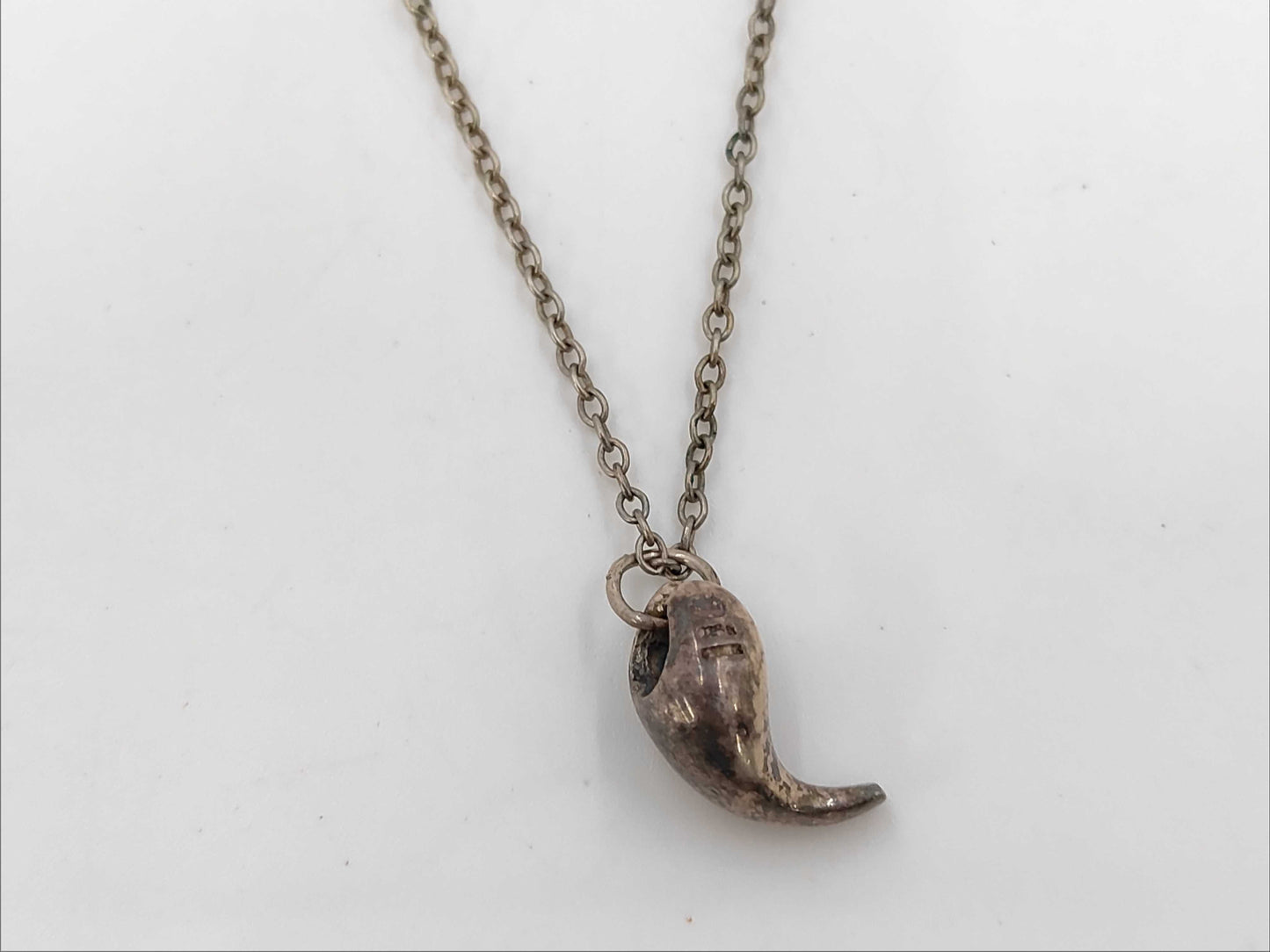 Georg Jensen GEORG JENSEN Whale Necklace 925 Necklace