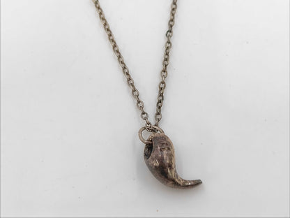 Georg Jensen GEORG JENSEN Whale Necklace 925 Necklace