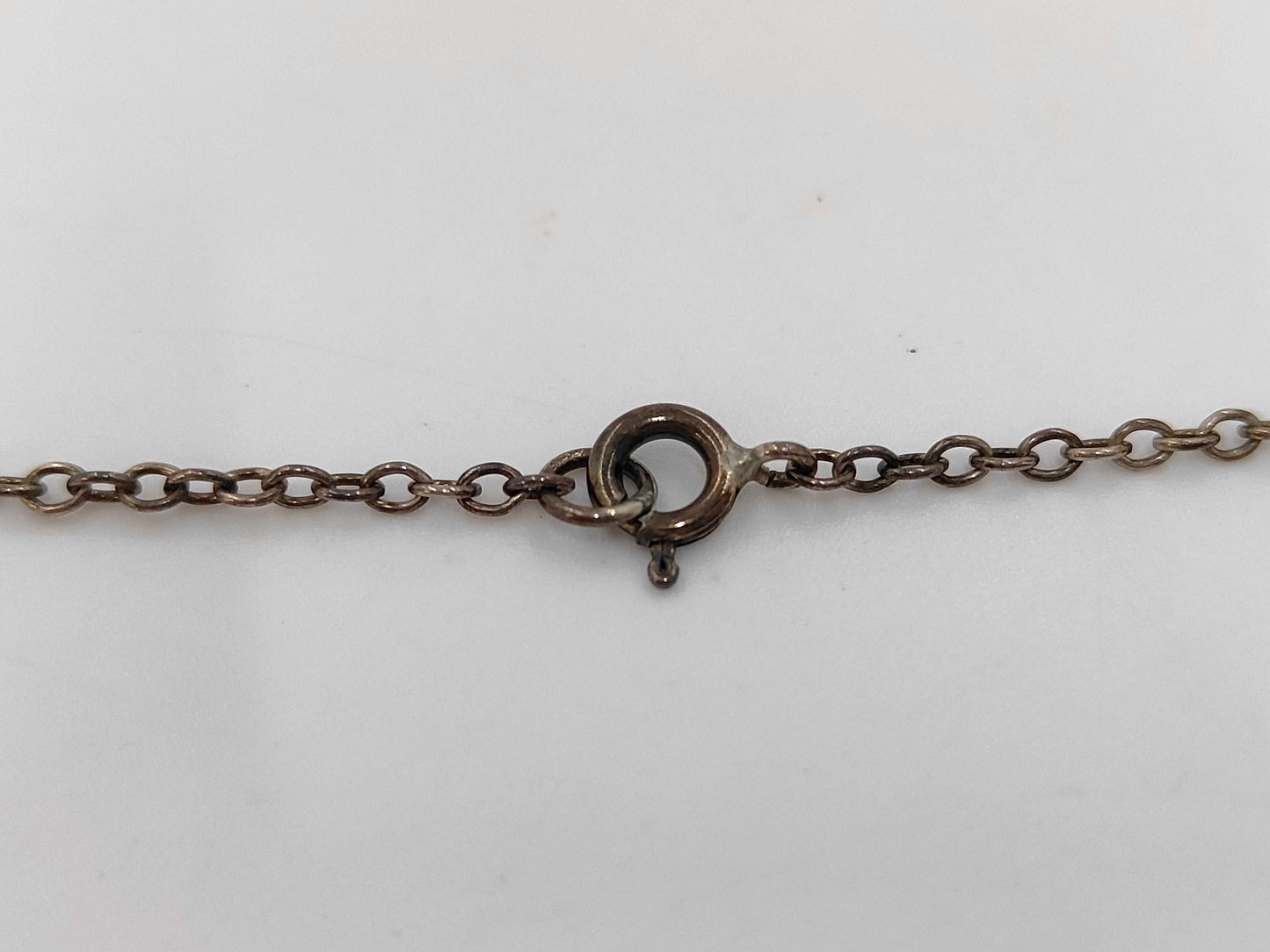 Georg Jensen GEORG JENSEN Whale Necklace 925 Necklace