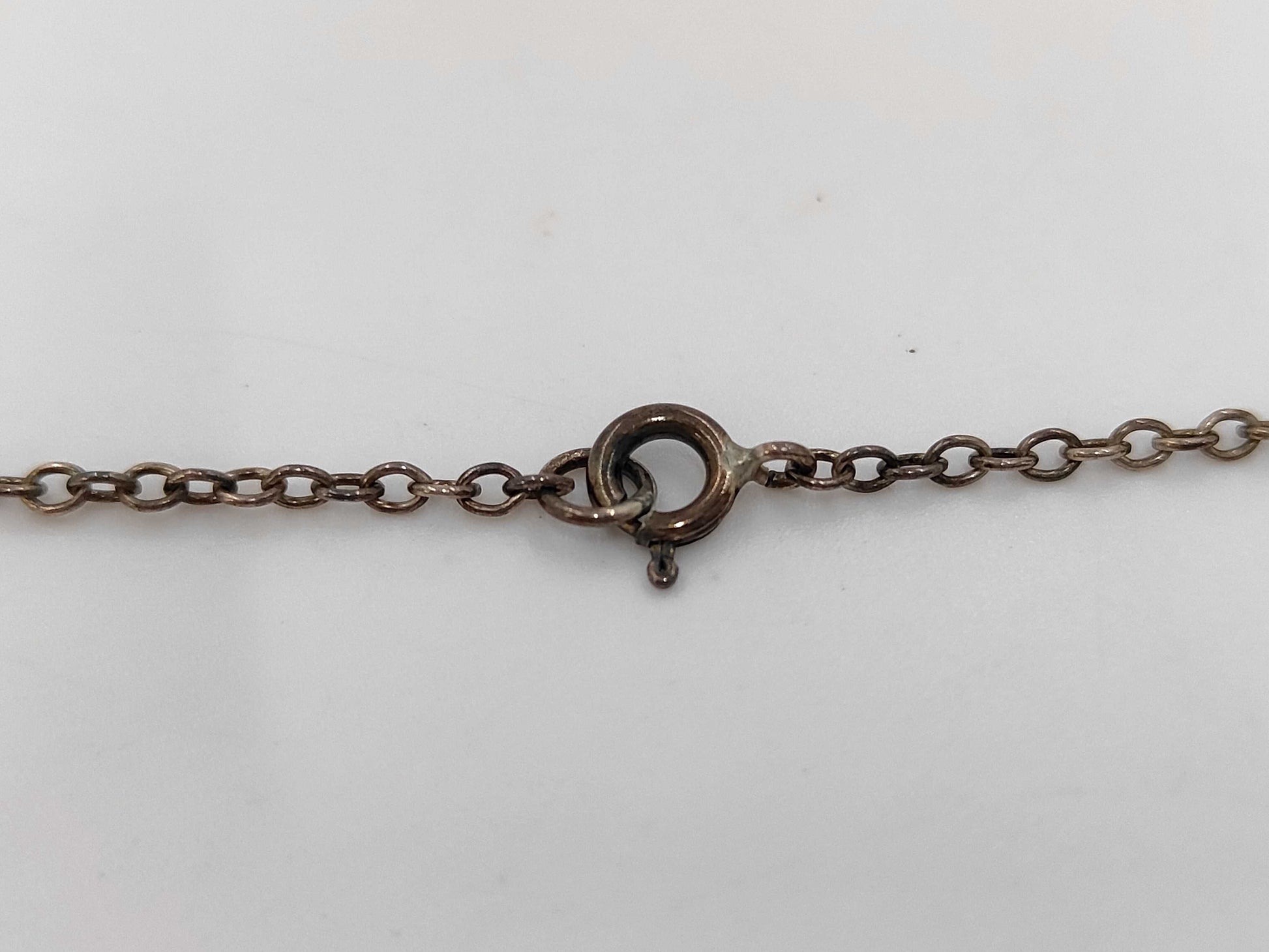 Georg Jensen GEORG JENSEN Whale Necklace 925 Necklace