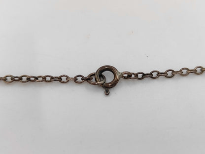 Georg Jensen GEORG JENSEN Whale Necklace 925 Necklace