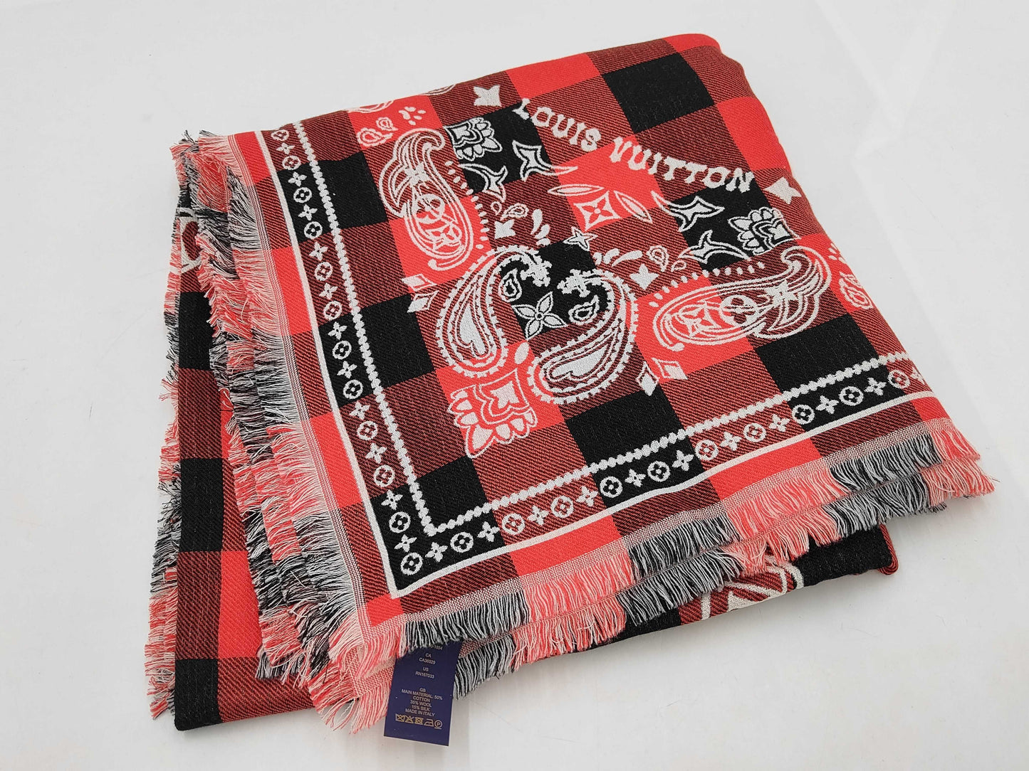 LOUIS VUITTON Louis Vuitton Stole Scarf
