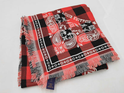 LOUIS VUITTON Louis Vuitton Stole Scarf