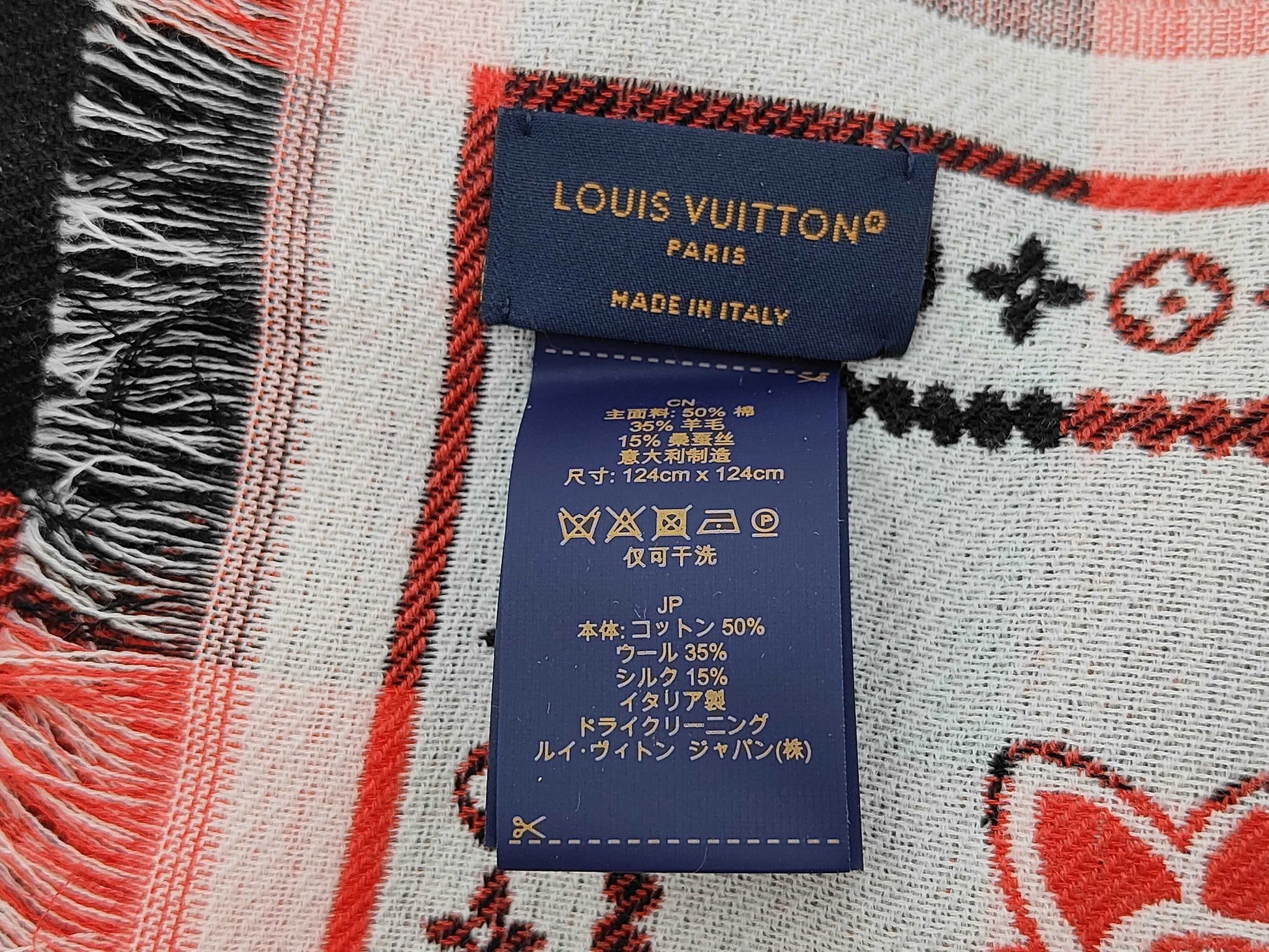 LOUIS VUITTON Louis Vuitton Stole Scarf