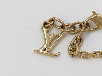 LOUIS VUITTON Brass Gamble Bracelet/Bangle