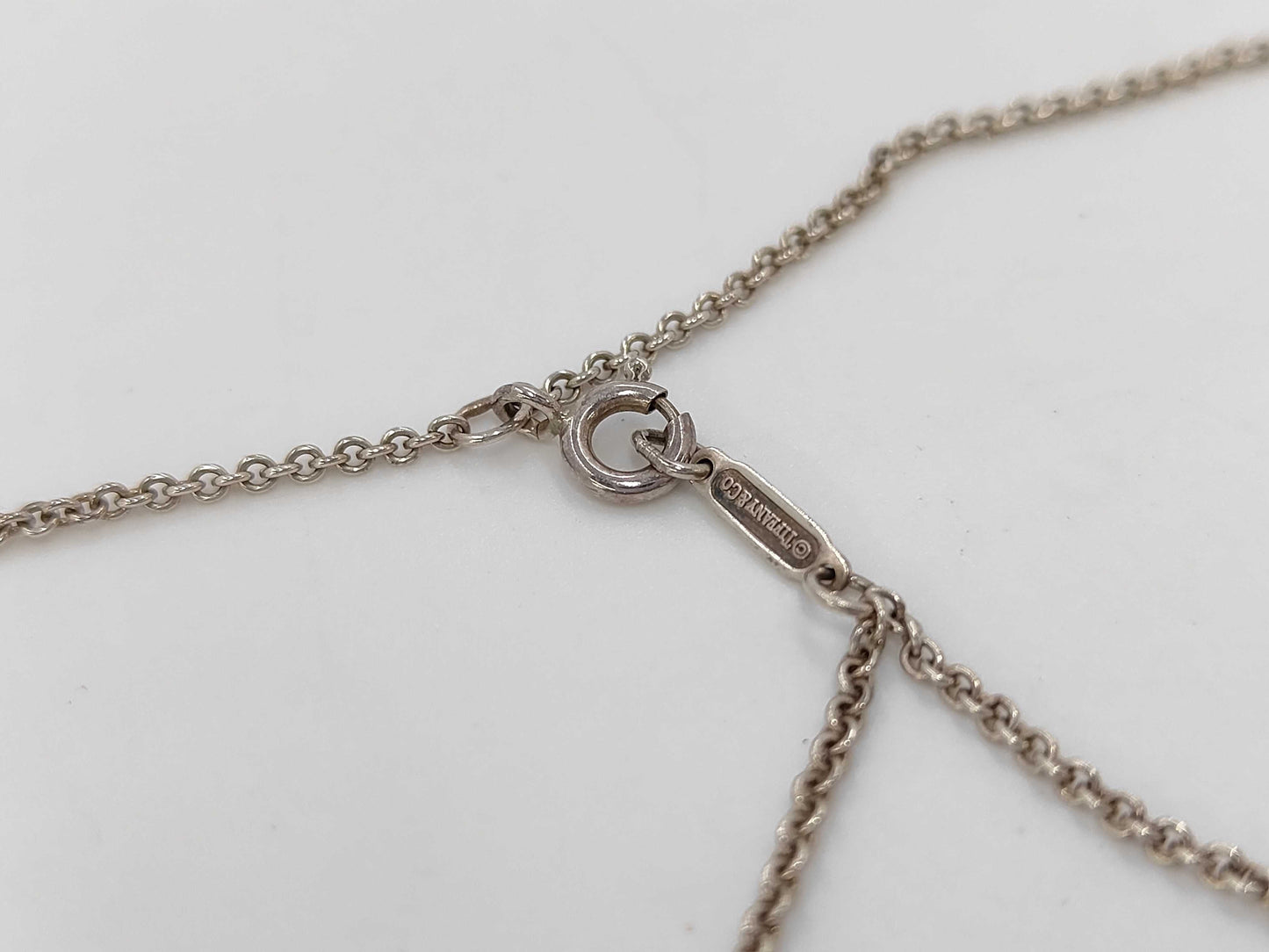 Tiffany & Co. Tiffany Infinity 925 Necklace