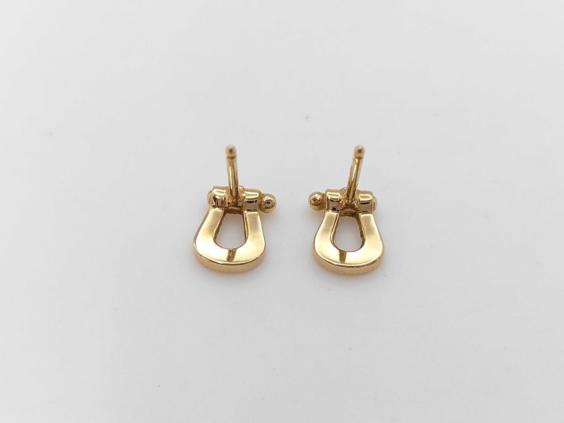 FRED Force 10 Diamond Au750 1.3g Earrings 