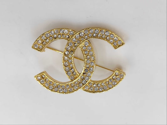 CHANEL Chanel Brooch Brooch