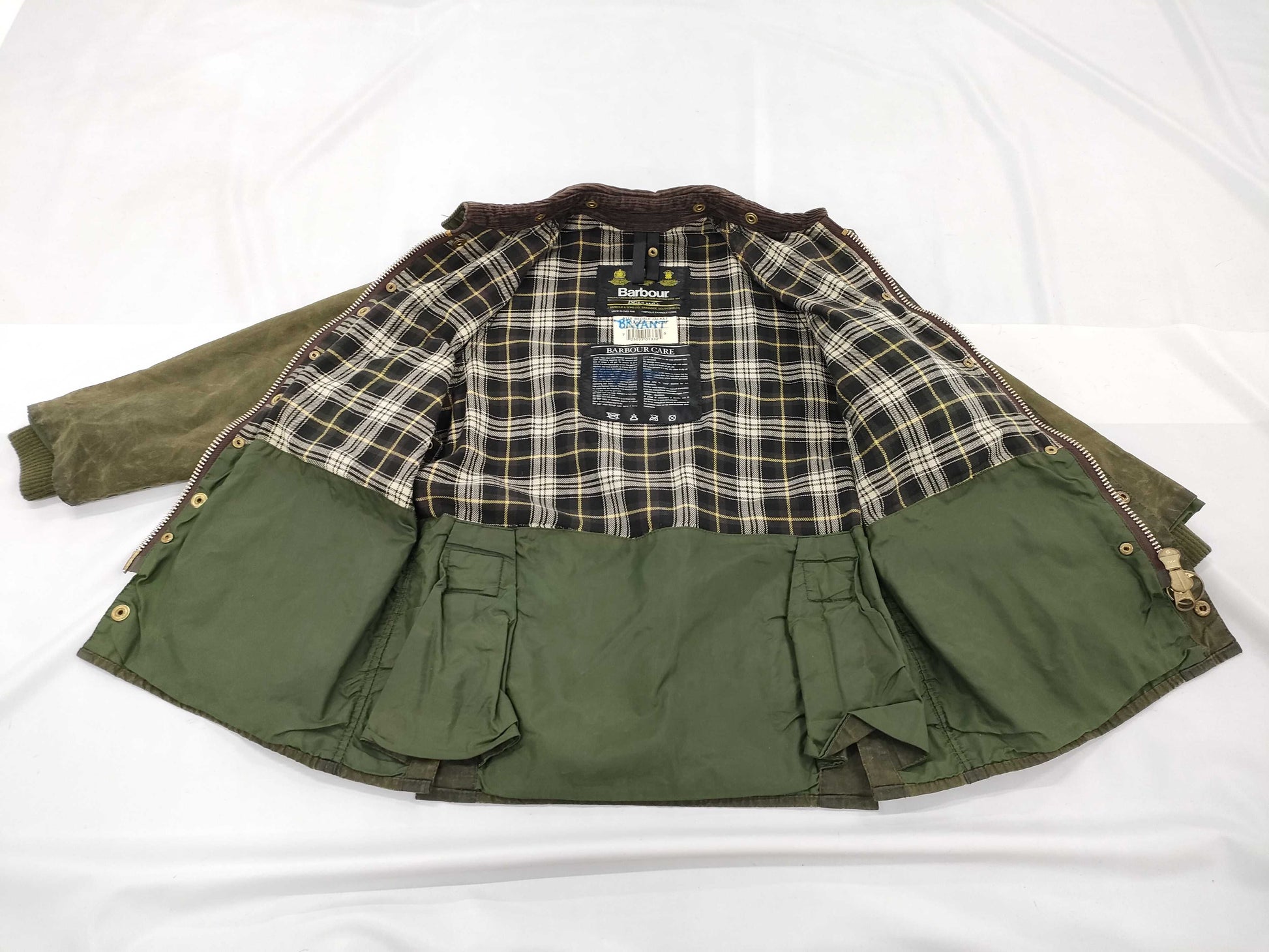 Barbour Oiled Jacket Size 76CM Jacket