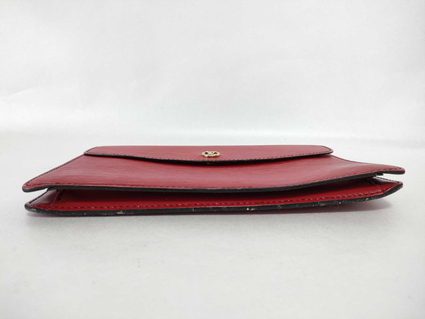 LOUIS VUITTON Epi Montaigne 23 Clutch Bag M52667