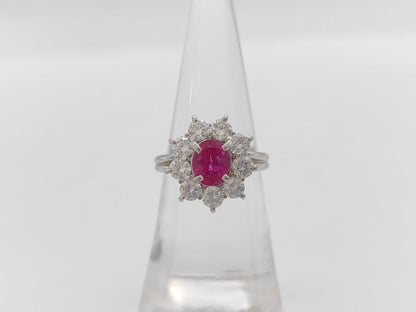 Colored Diamond Pm900 Ring, 6.9g 