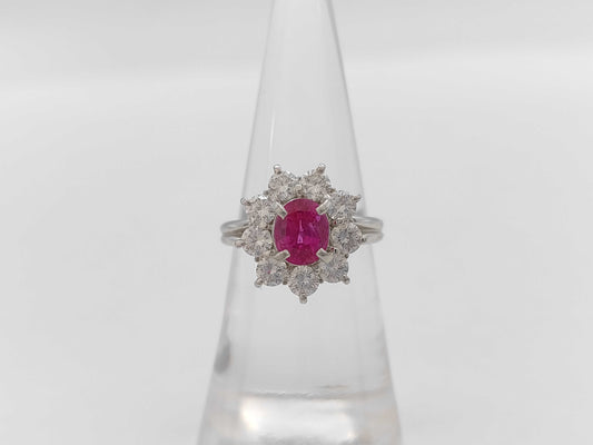 Colored Diamond Pm900 Ring, 6.9g 