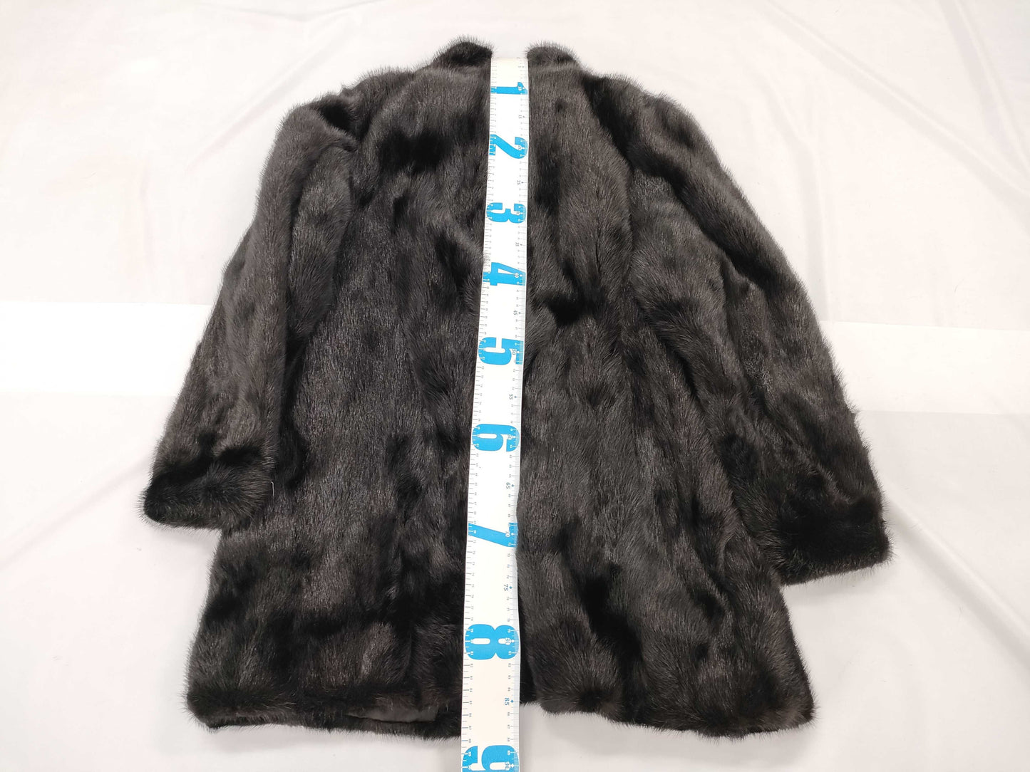 Saga Mink Fur Coat Size F Coat