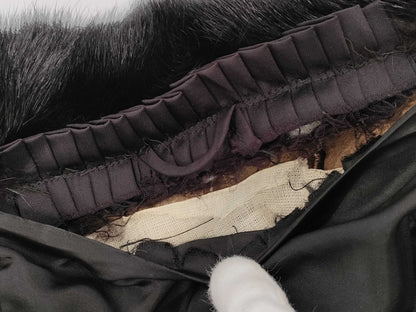 Saga Mink Fur Coat Size F Coat