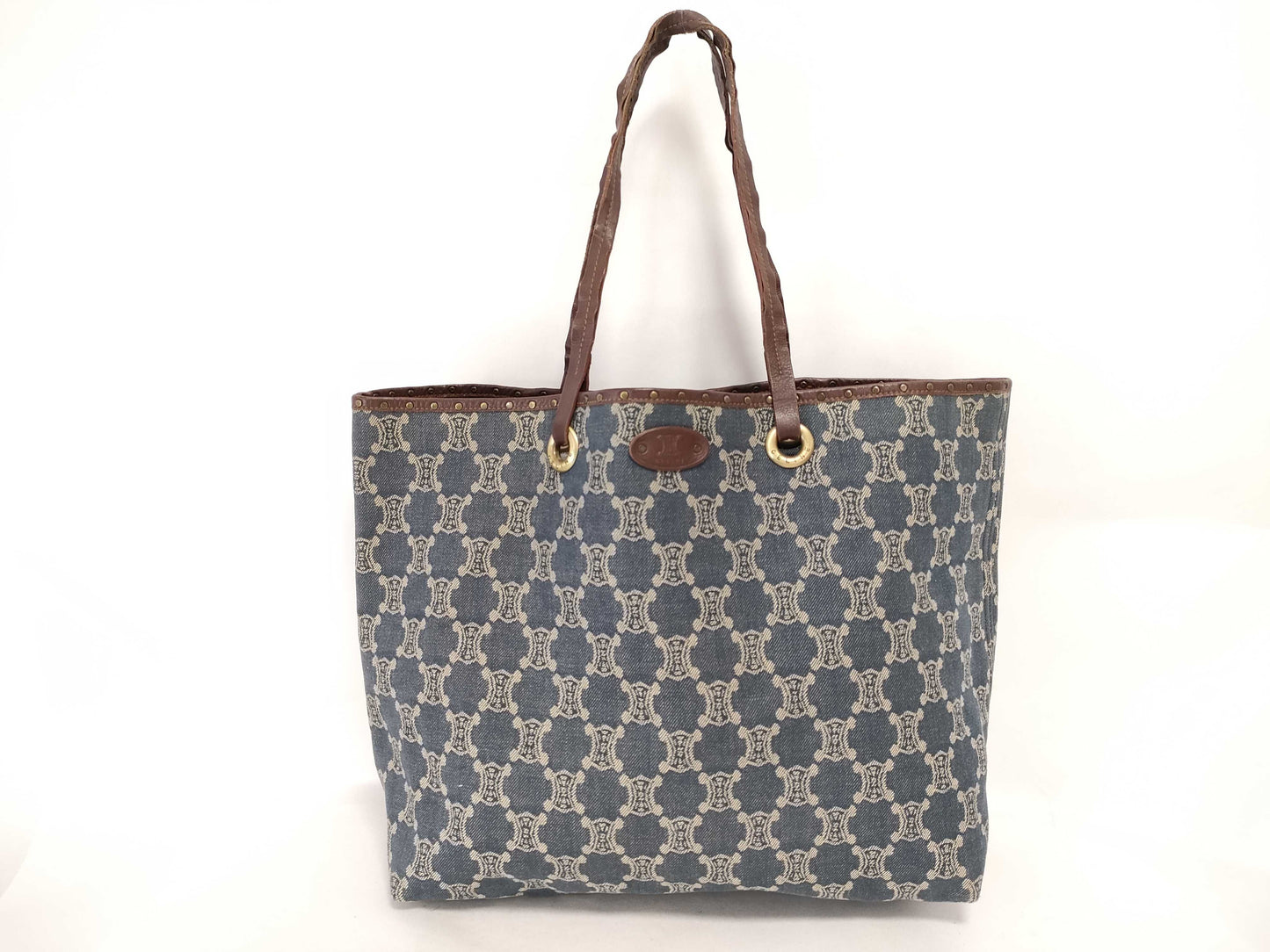 CELINE Macadam Tote Bag