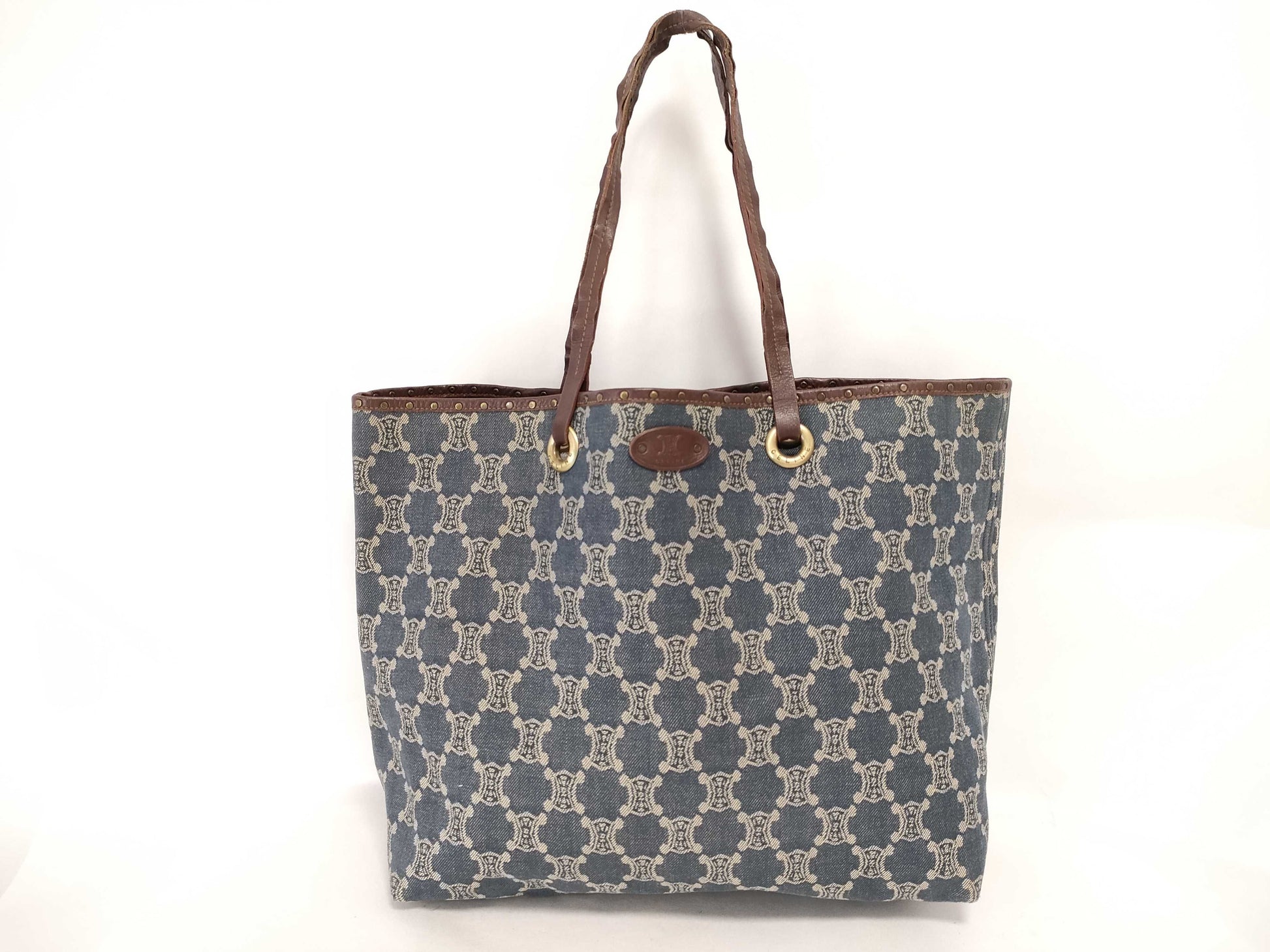 CELINE Macadam Tote Bag