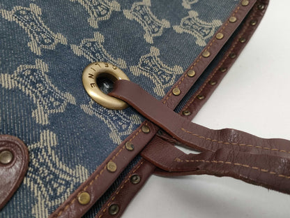 CELINE Macadam Tote Bag