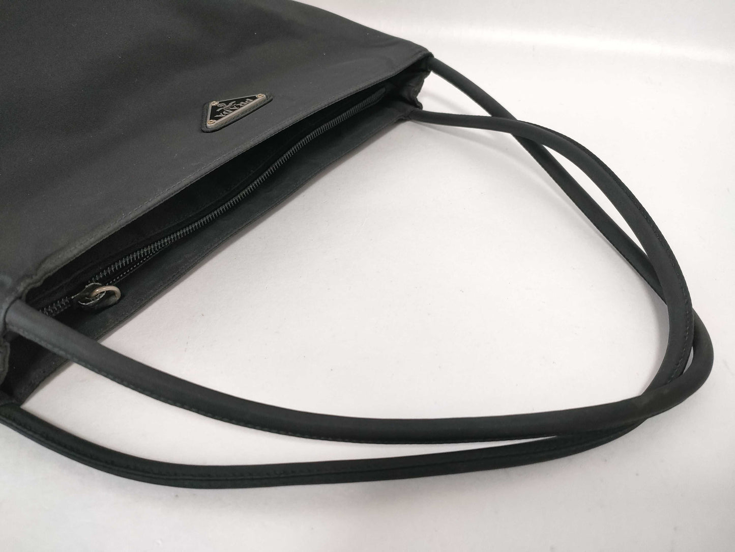 PRADA Nylon Prada Tote Bag Nylon Black Tote Bag